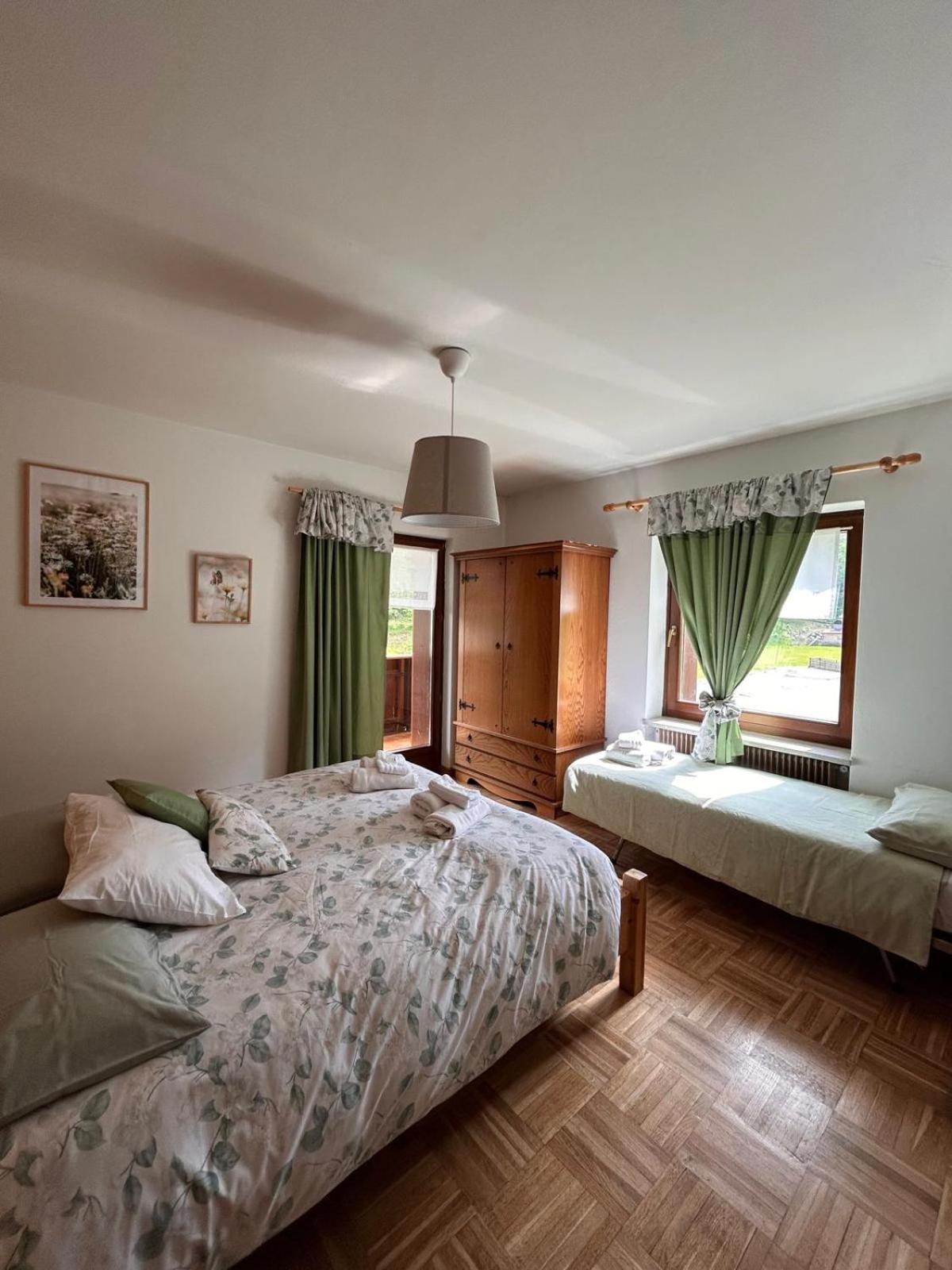 Agritur Broch Villa Fiera di Primiero Szoba fotó