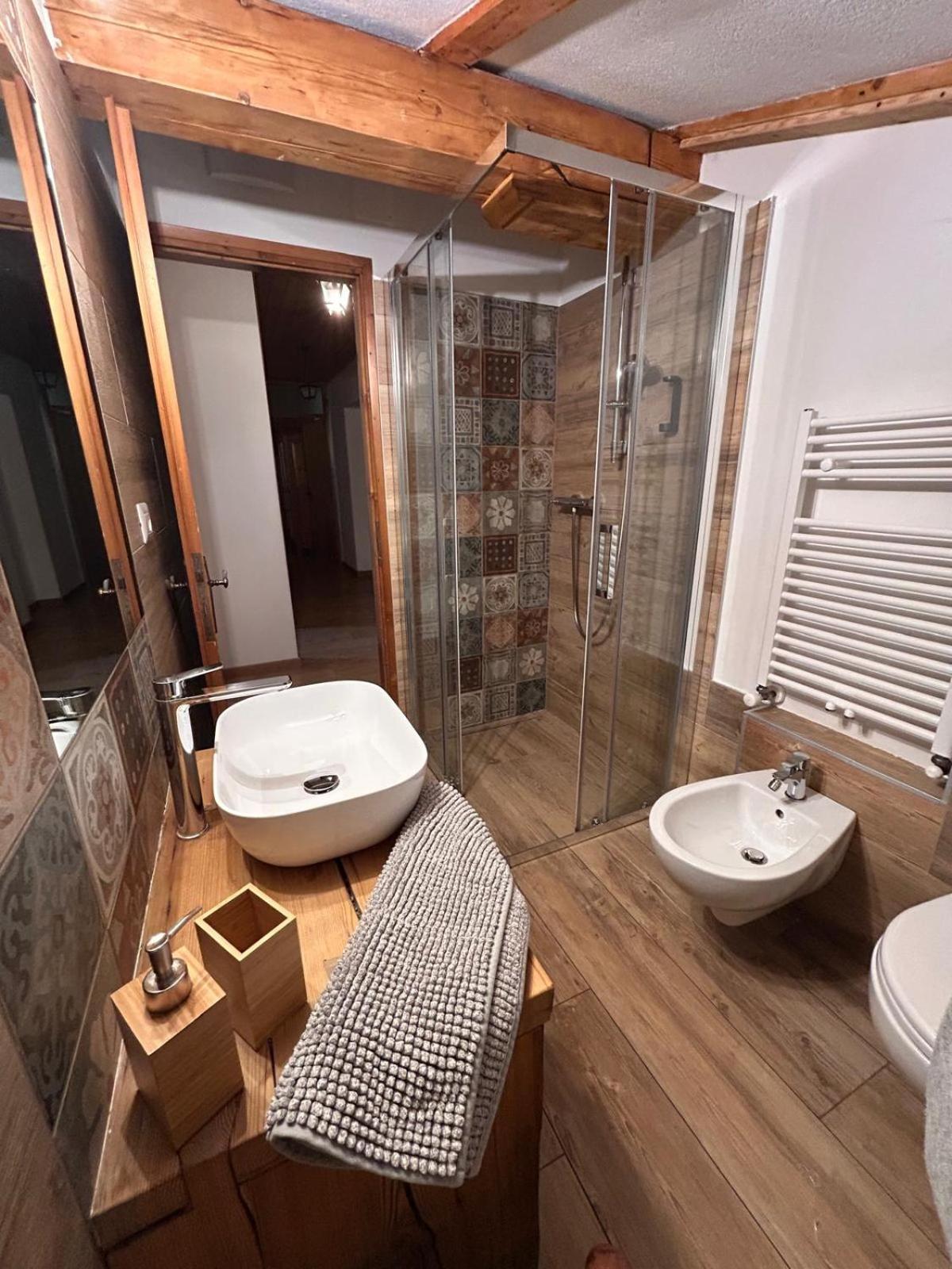 Agritur Broch Villa Fiera di Primiero Kültér fotó